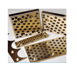 Self-lubricating plate